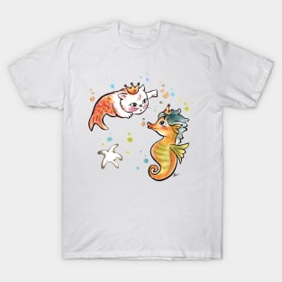 Princess cat fish T-Shirt